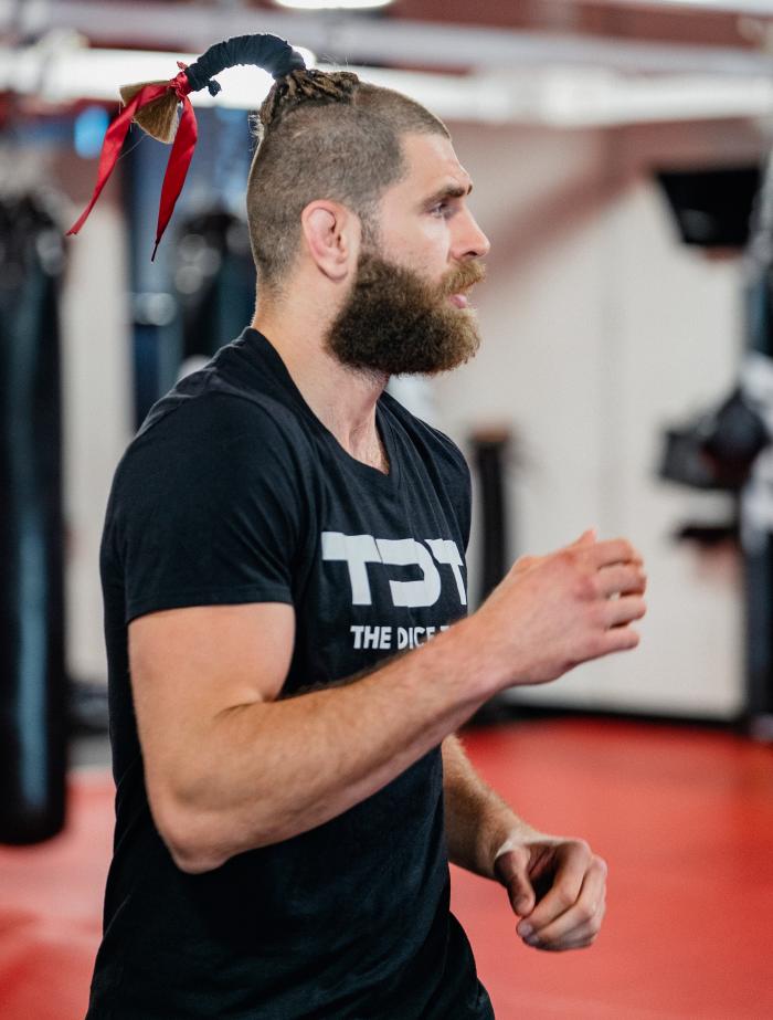 Photo Gallery Jiri Prochazka Trains At The UFC Performance Institute